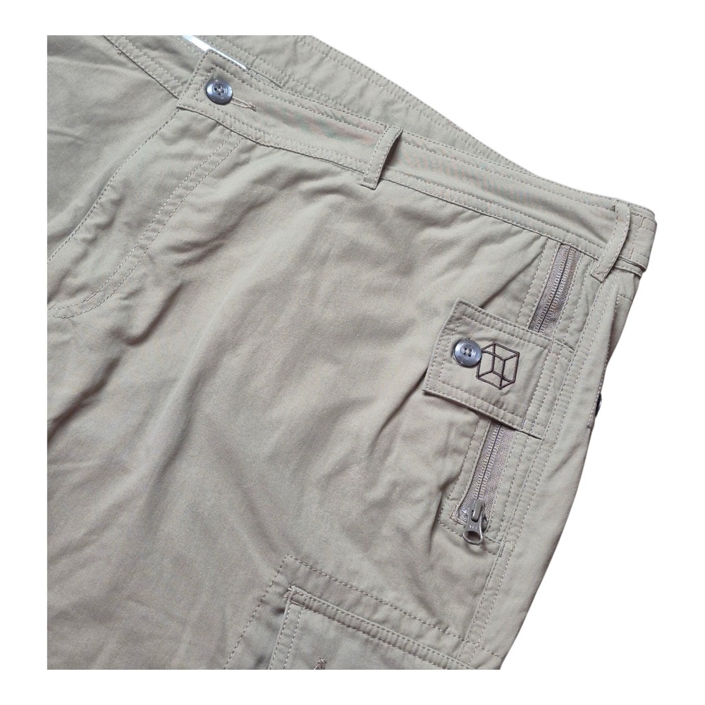 Clothing Arts P Cubed Mens 42x30 Pick Pocket Proof Travel Cargo Pants Nylon